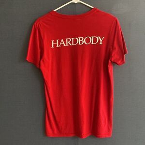 American Physco the musical Patrick Bateman hardbody t shirt